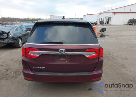 2019 Honda Odyssey Ex-L z USA, uszkodzony, nr VIN 5FNRL6H72KB125377